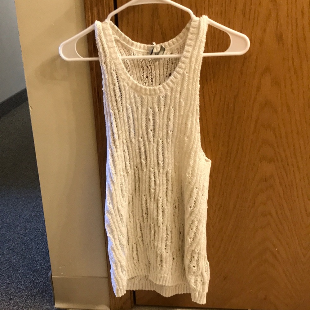 GUESS Sweater Tank Top